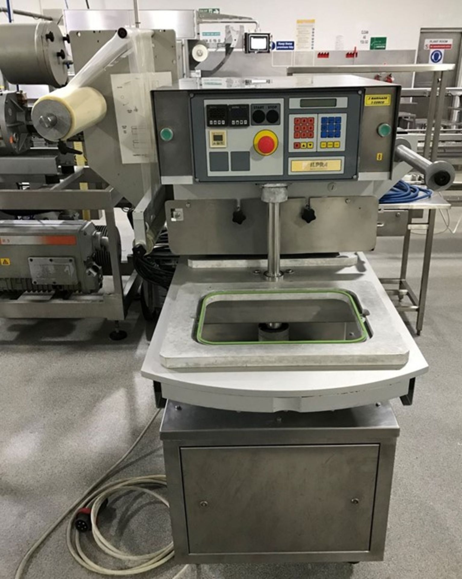 ILPRA TRAY SEALER