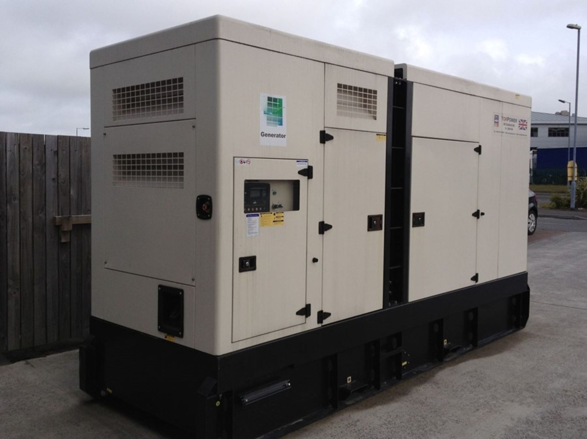 YORPOWER GENERATOR - Image 2 of 18