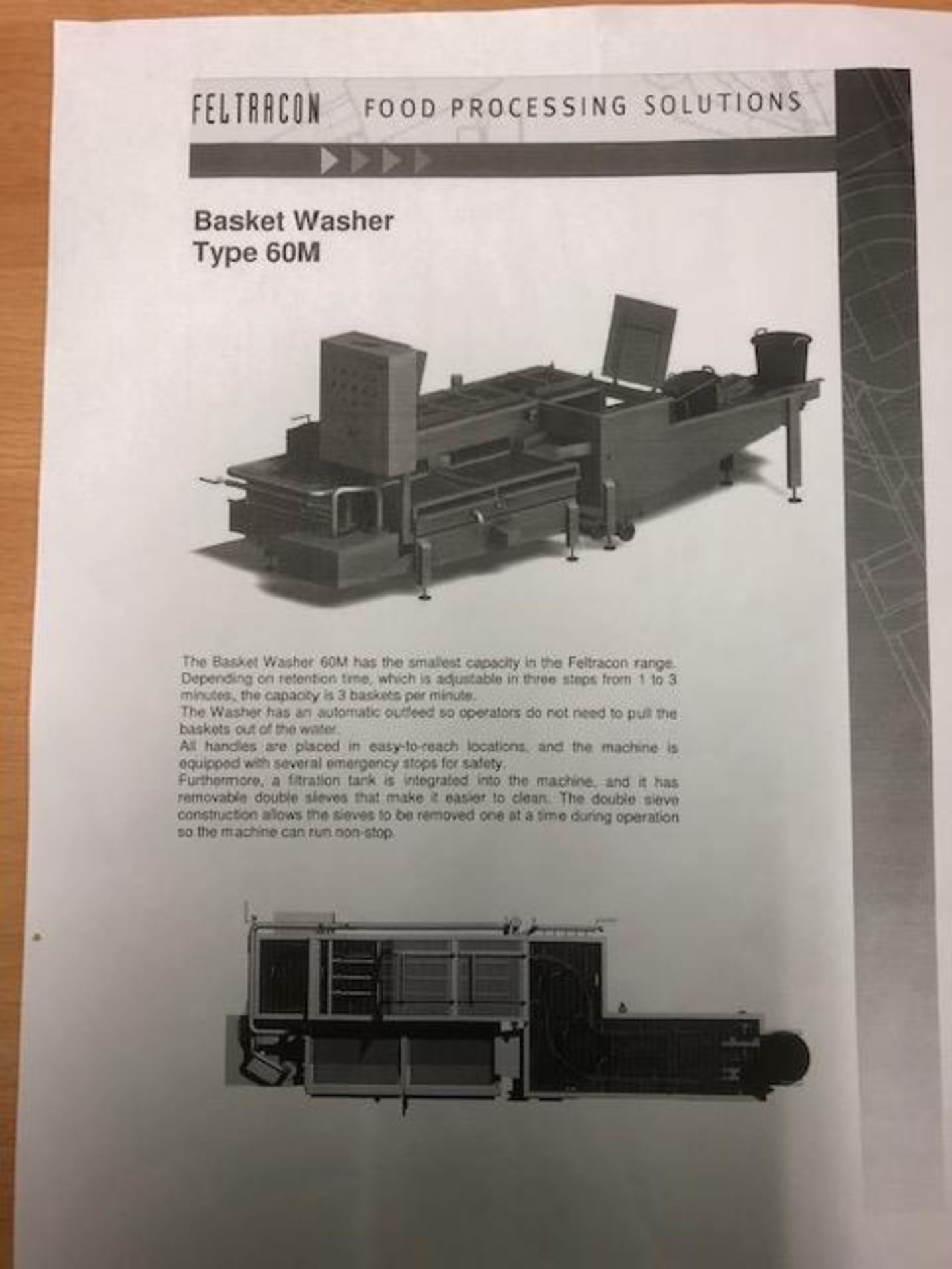 FELTRACON BASKET / FLUME WASHER - Image 13 of 14