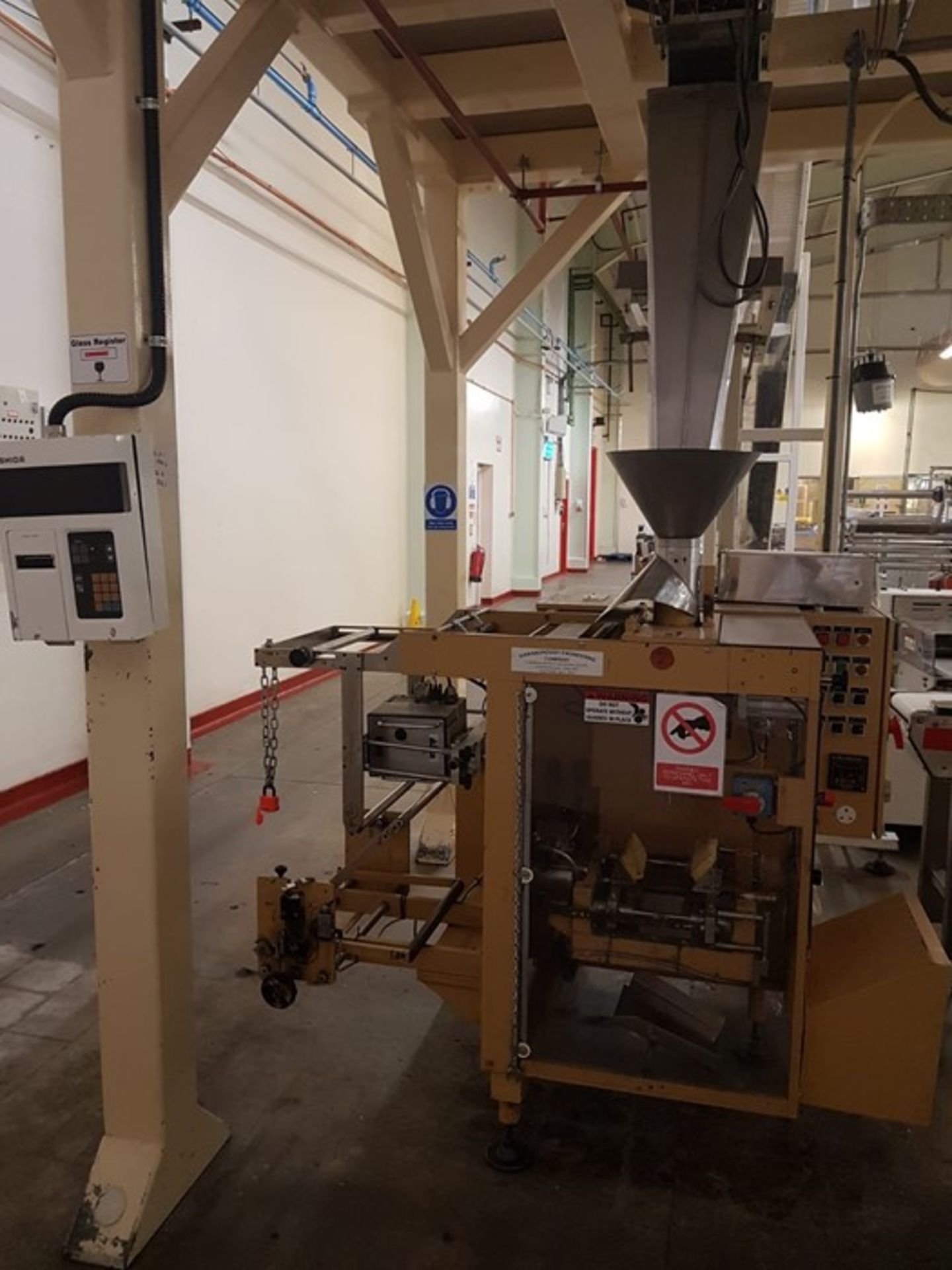 COMPLETE WEIGHING AND BAGGING SYSTEM - Image 8 of 10