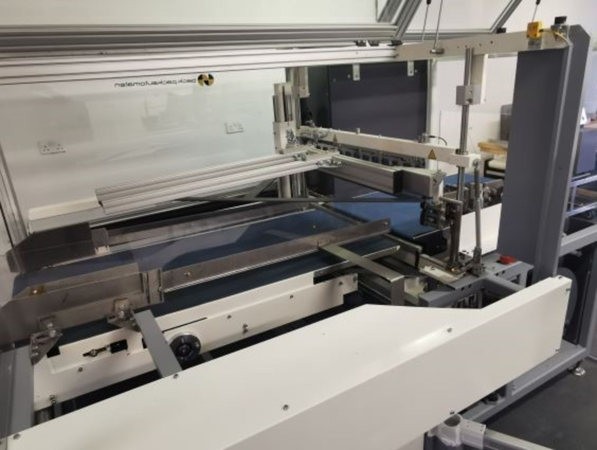 BECK PACK SHRINK WRAPPING MACHINE - Image 4 of 6