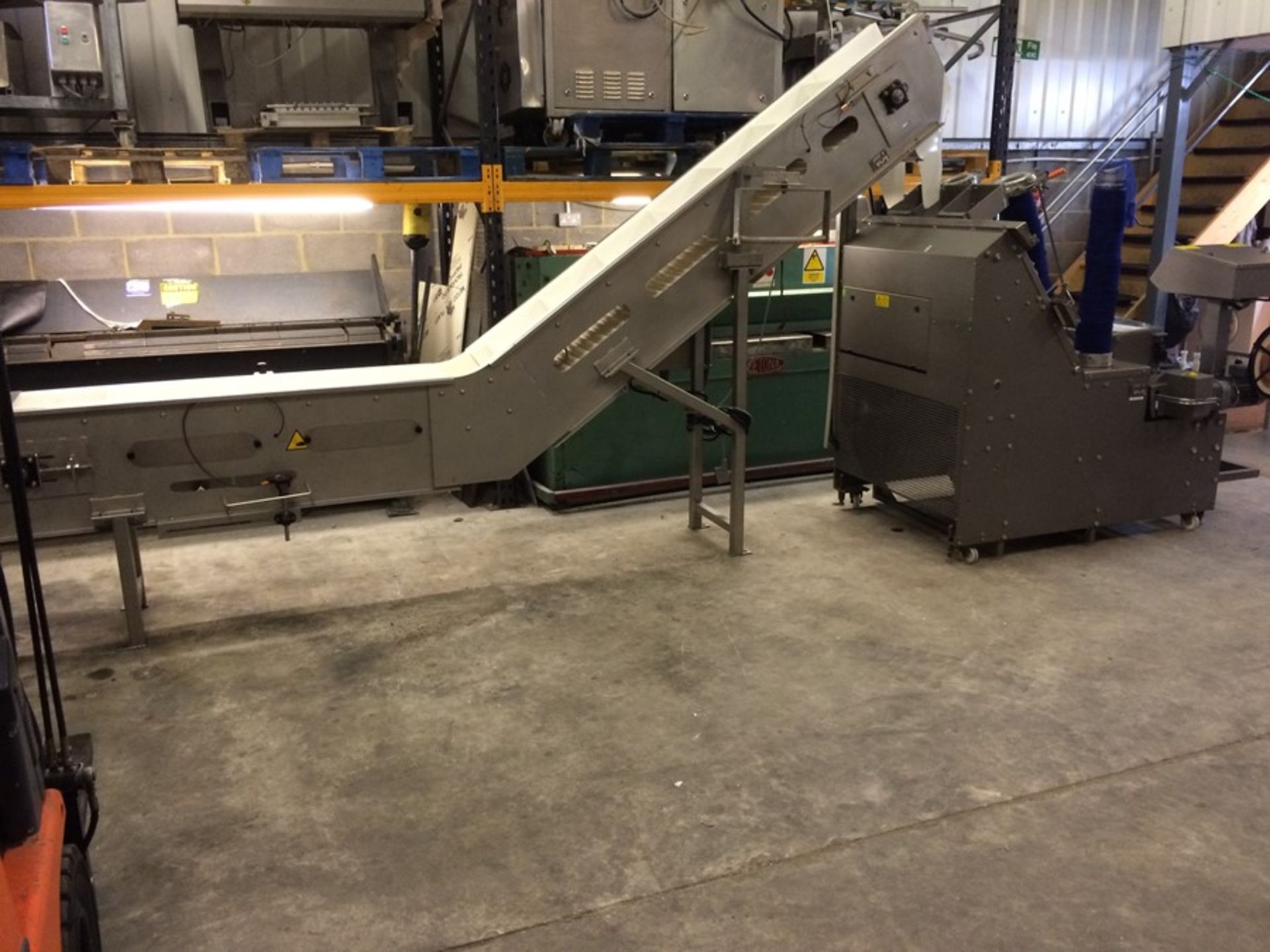 AFFELDT TWIN-LANE NETTING MACHINE WITH CONVEYOR - Image 10 of 11