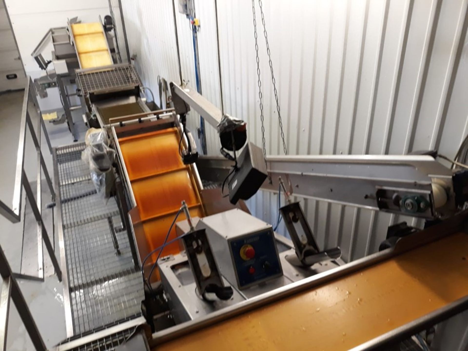COMPLETE CARROT PEELING, WASHING AND PACKING SYSTEM - Image 2 of 12