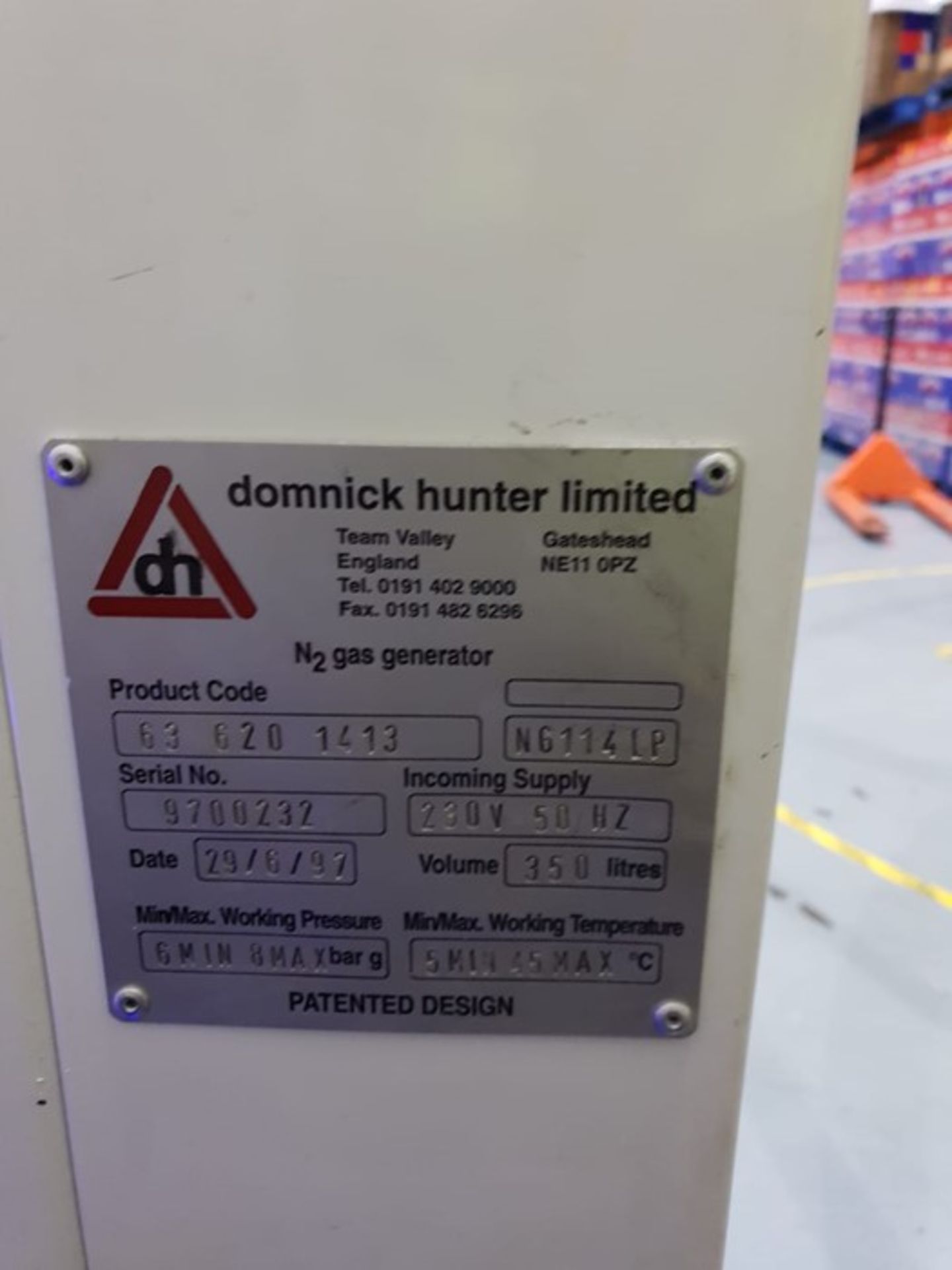 NITROGEN GENERATOR - Image 5 of 6