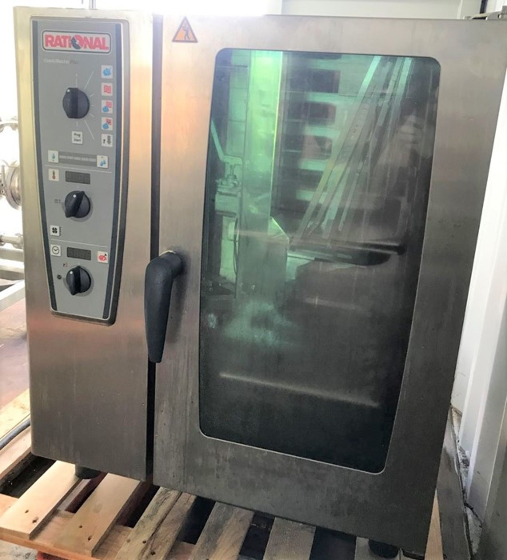 RATIONAL COMBIMASTER PLUS OVEN