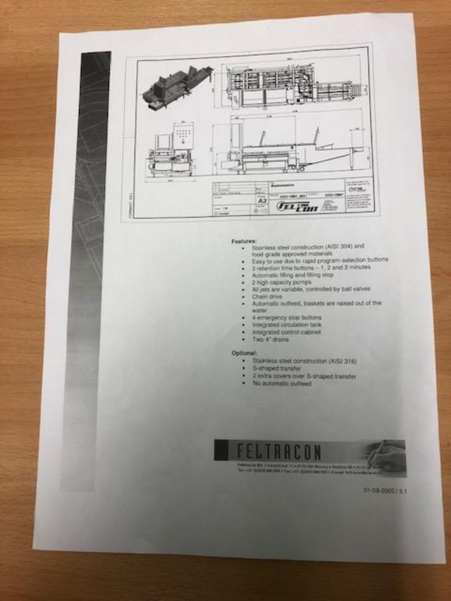 FELTRACON BASKET / FLUME WASHER - Image 14 of 14