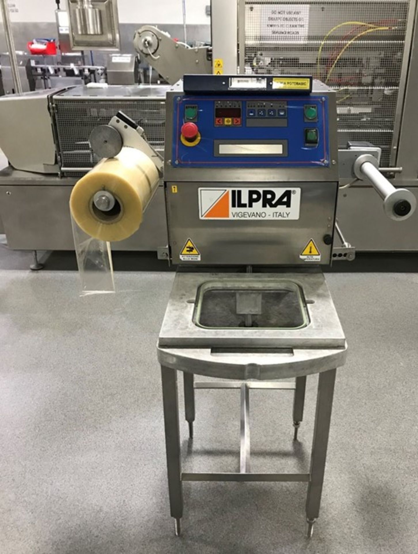 ILPRA TRAY SEALER