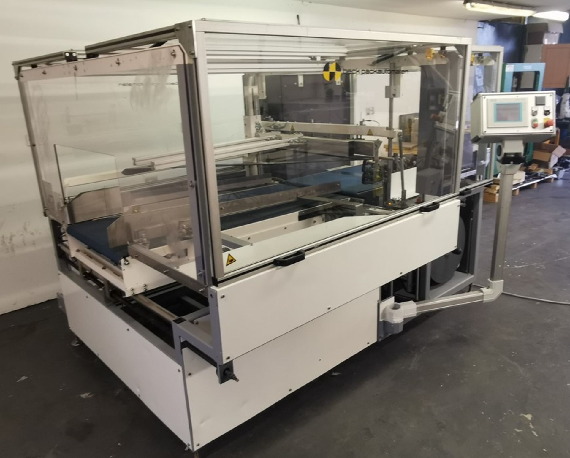 BECK PACK SHRINK WRAPPING MACHINE