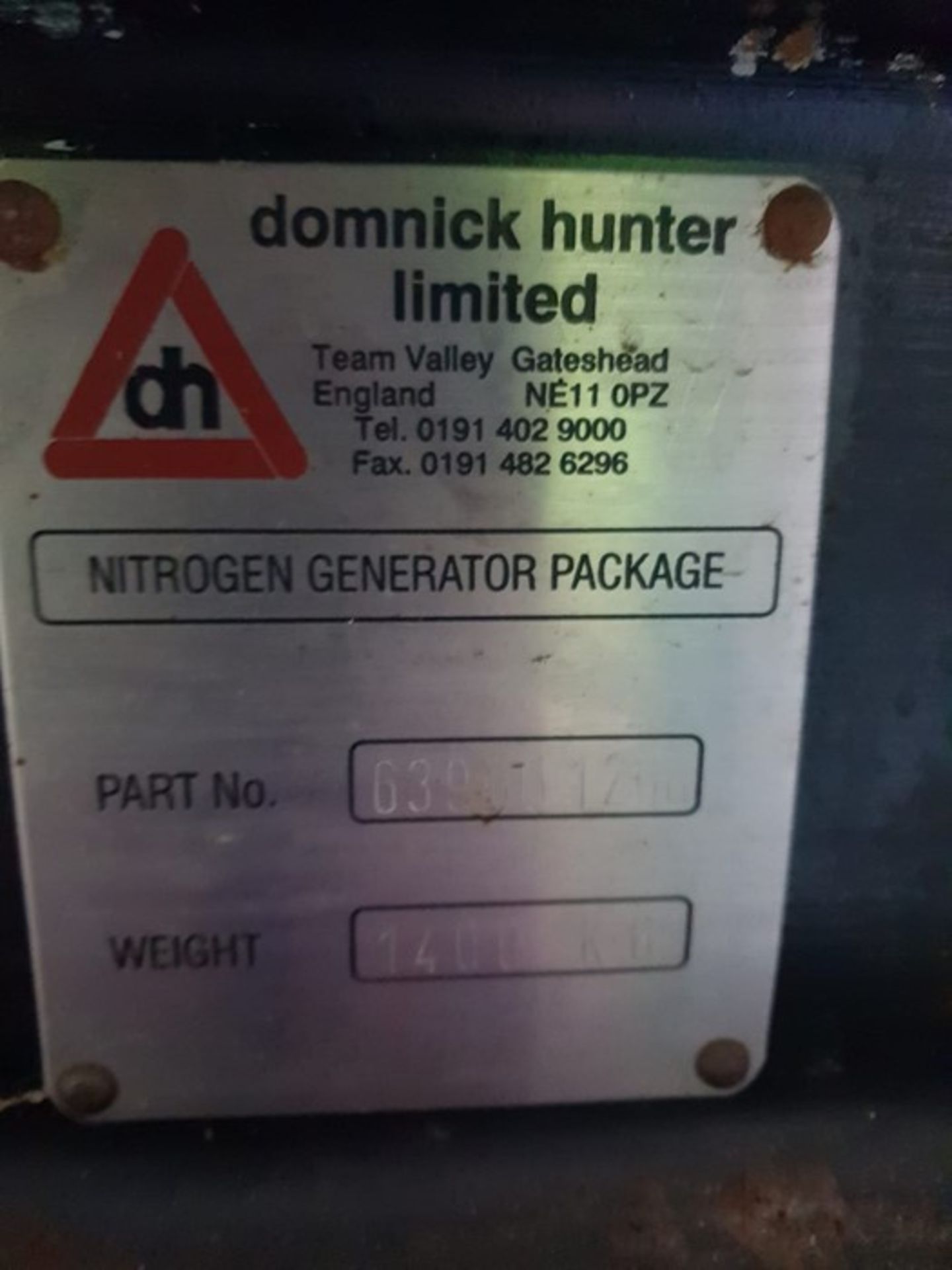 NITROGEN GENERATOR - Image 4 of 6