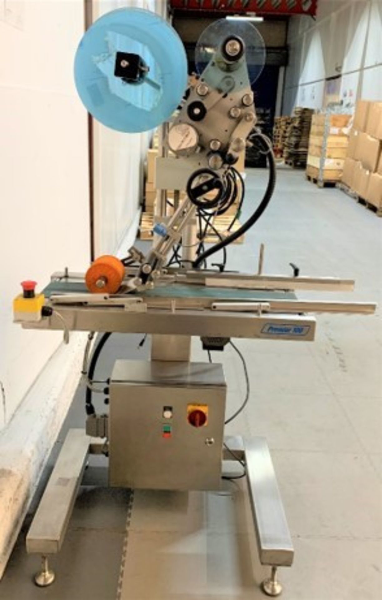 PREMIER P100 WRAPAROUND LABELLER