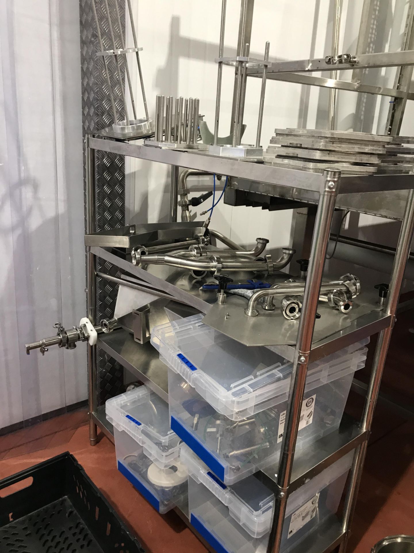 COMPLETE YOGHURT PROCESSING SYSTEM - Image 48 of 49