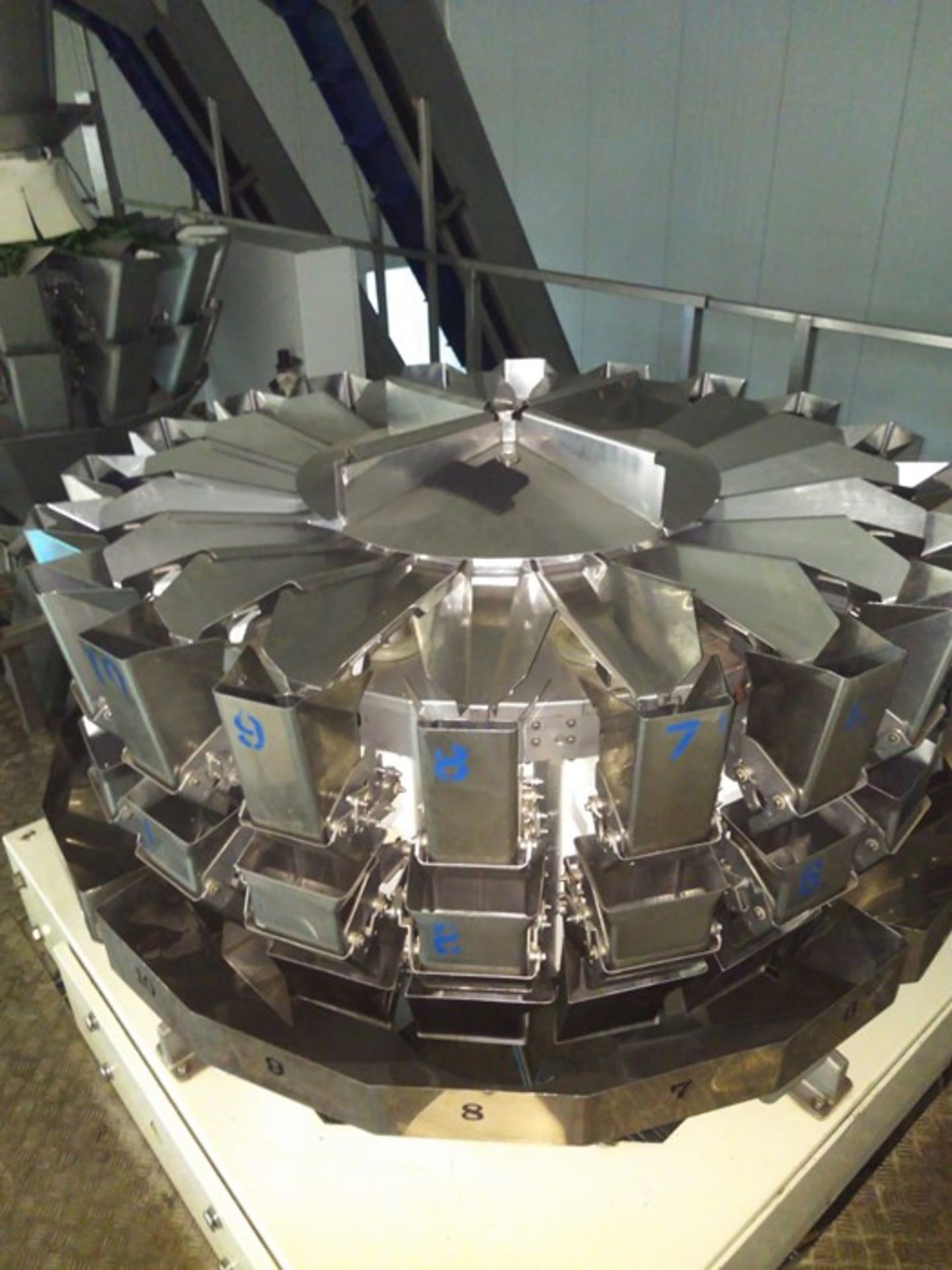 YAMATO 20-HEAD WEIGHER - Image 2 of 3