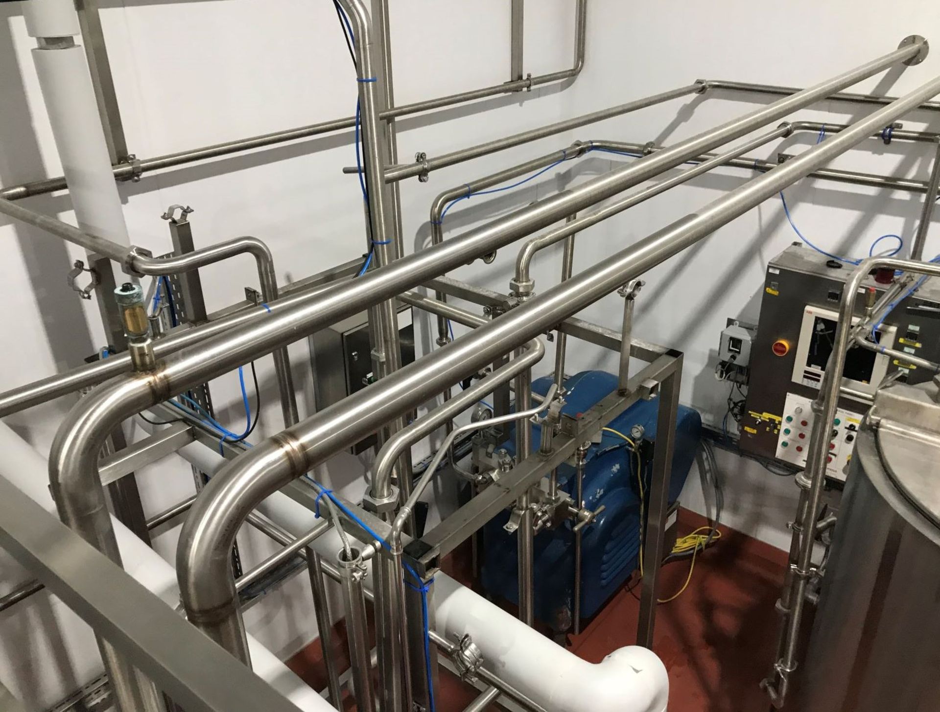 COMPLETE YOGHURT PROCESSING SYSTEM - Image 8 of 49