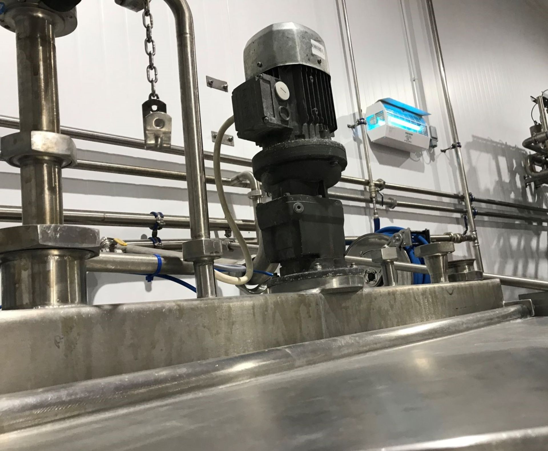 COMPLETE YOGHURT PROCESSING SYSTEM - Image 12 of 49