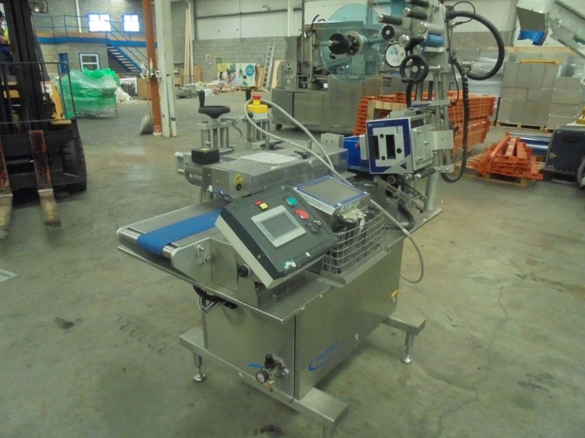 PREMIER C-WRAP LABELLER / CHECKWEIGHER