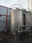 15,000L JACKETED TANKS