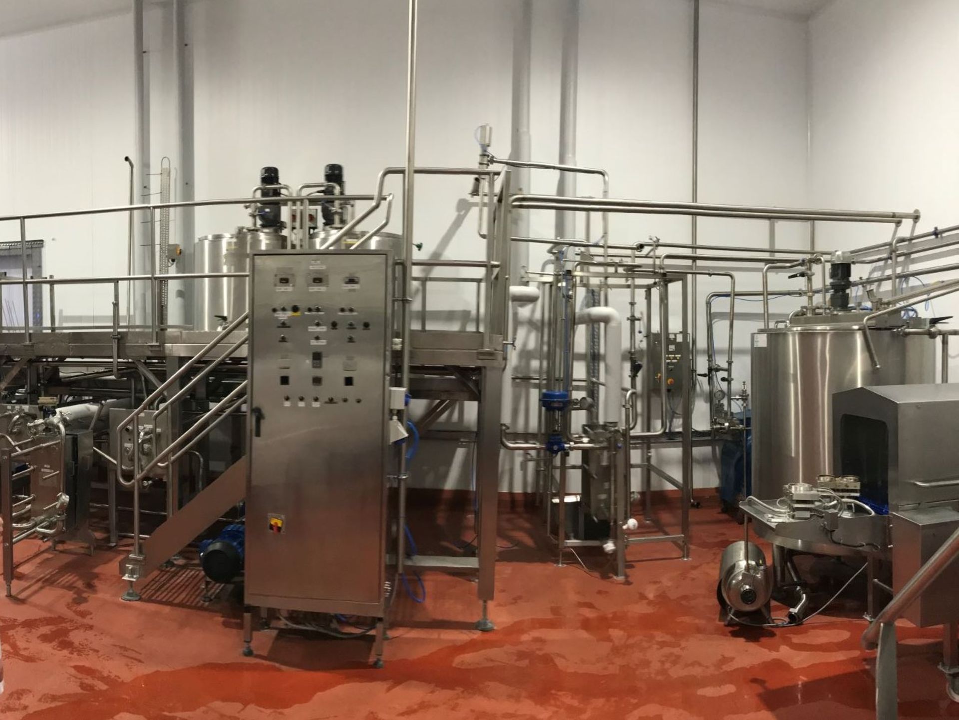 COMPLETE YOGHURT PROCESSING SYSTEM