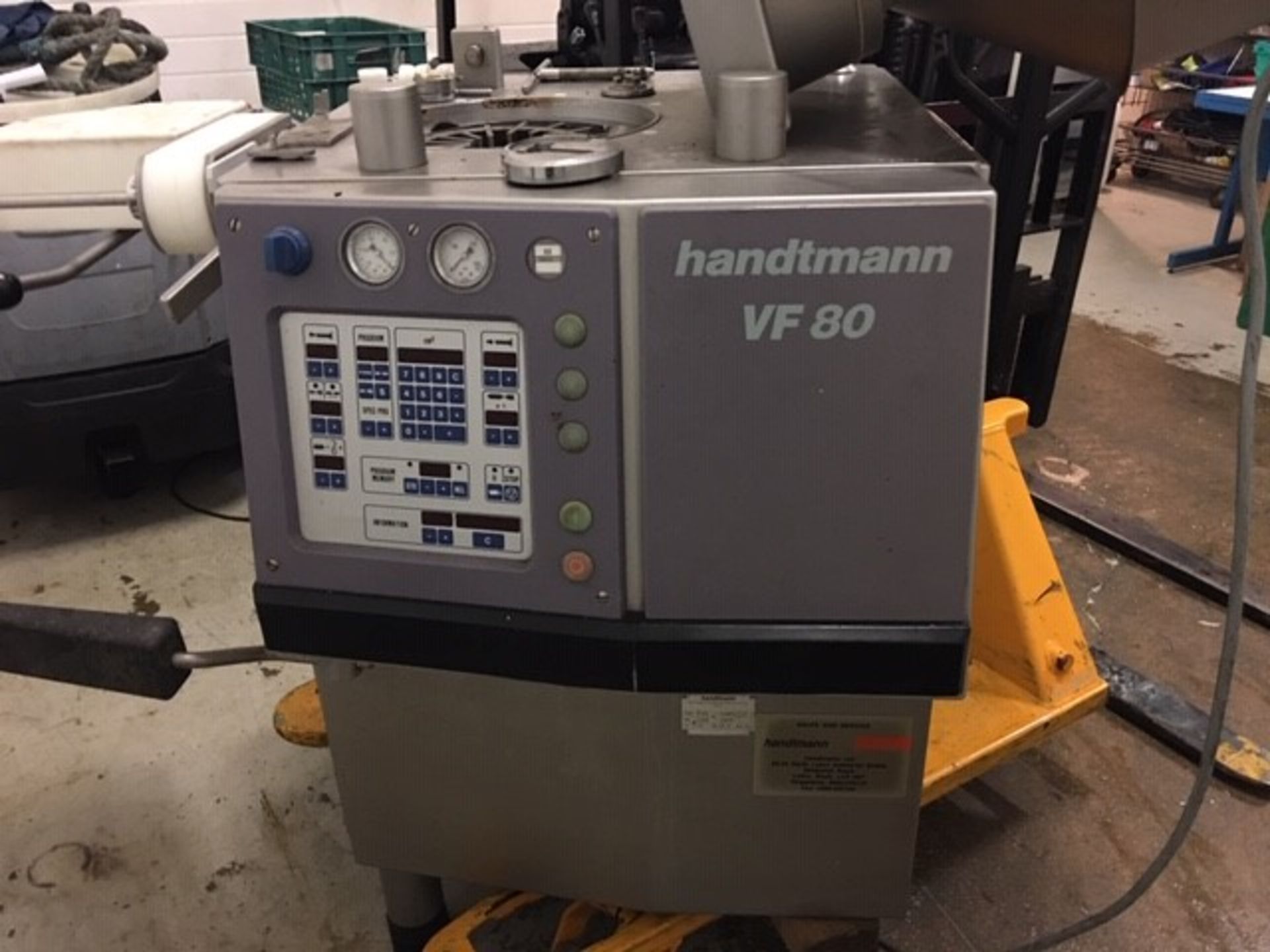 HANDTMANN VF80 WITH LINKING - Image 3 of 7