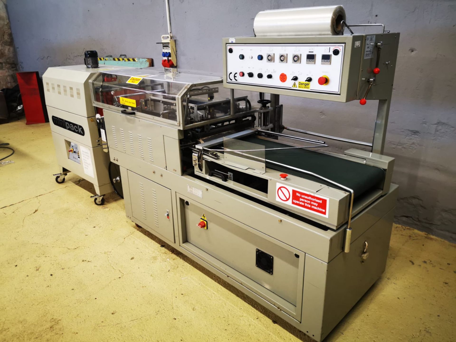 WRAPS UK AUTOMATIC L-SEALER WITH TUNNEL - Image 4 of 8