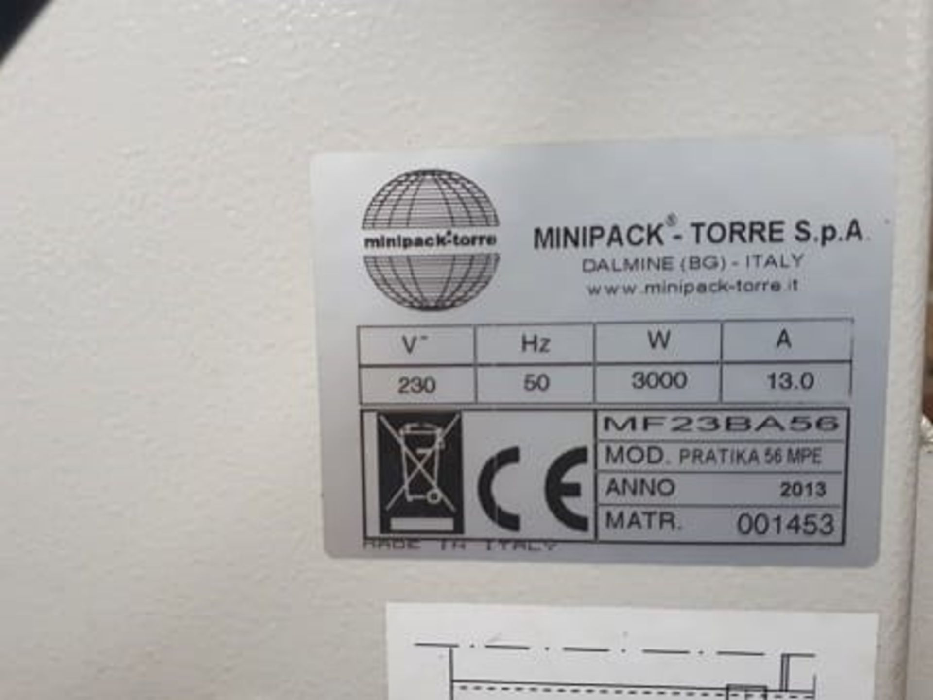 MINIPACK-TORRE AUTOMATIC L-SEALER - Image 10 of 10