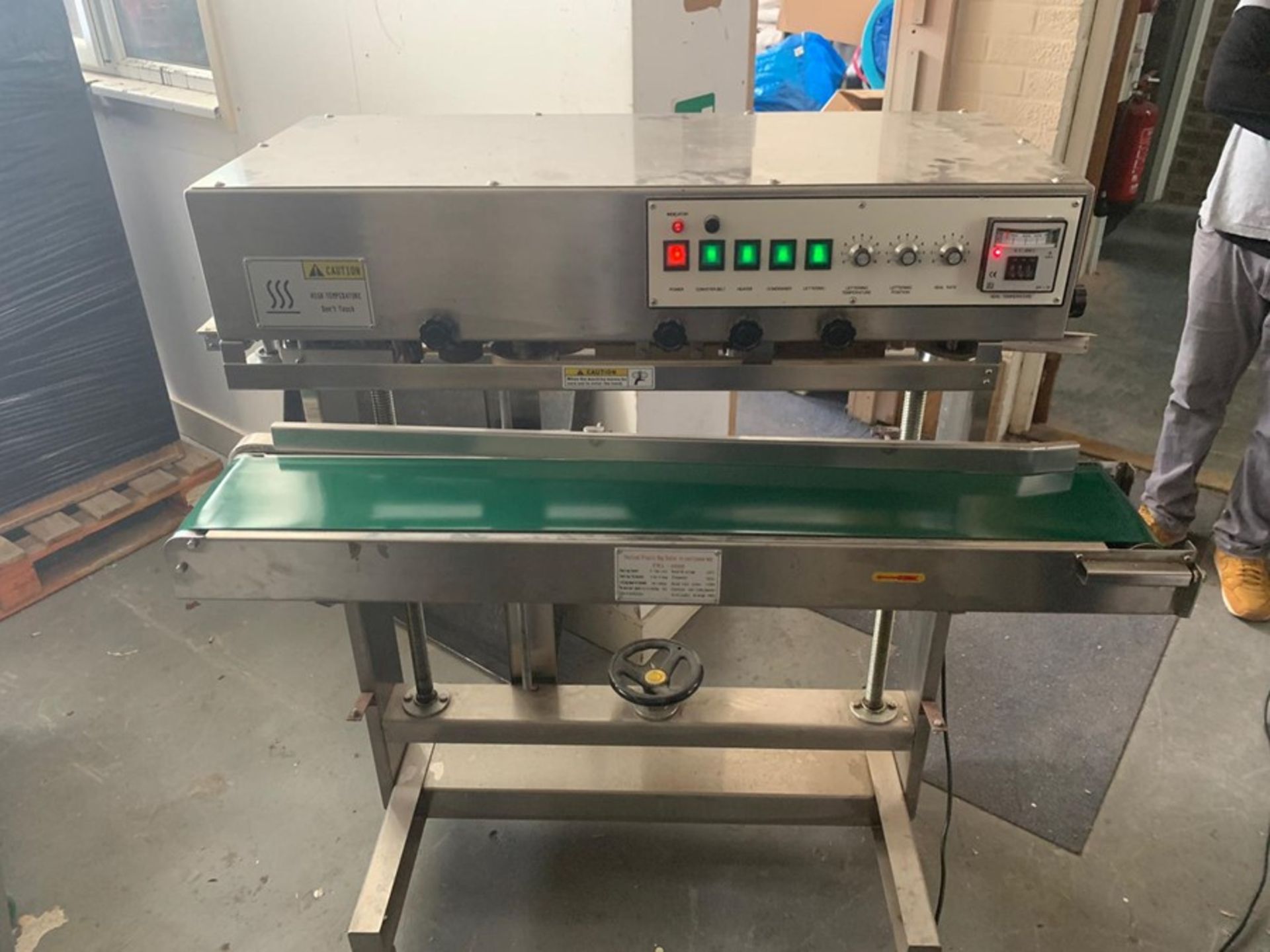 FRL-600 BAG SEALER