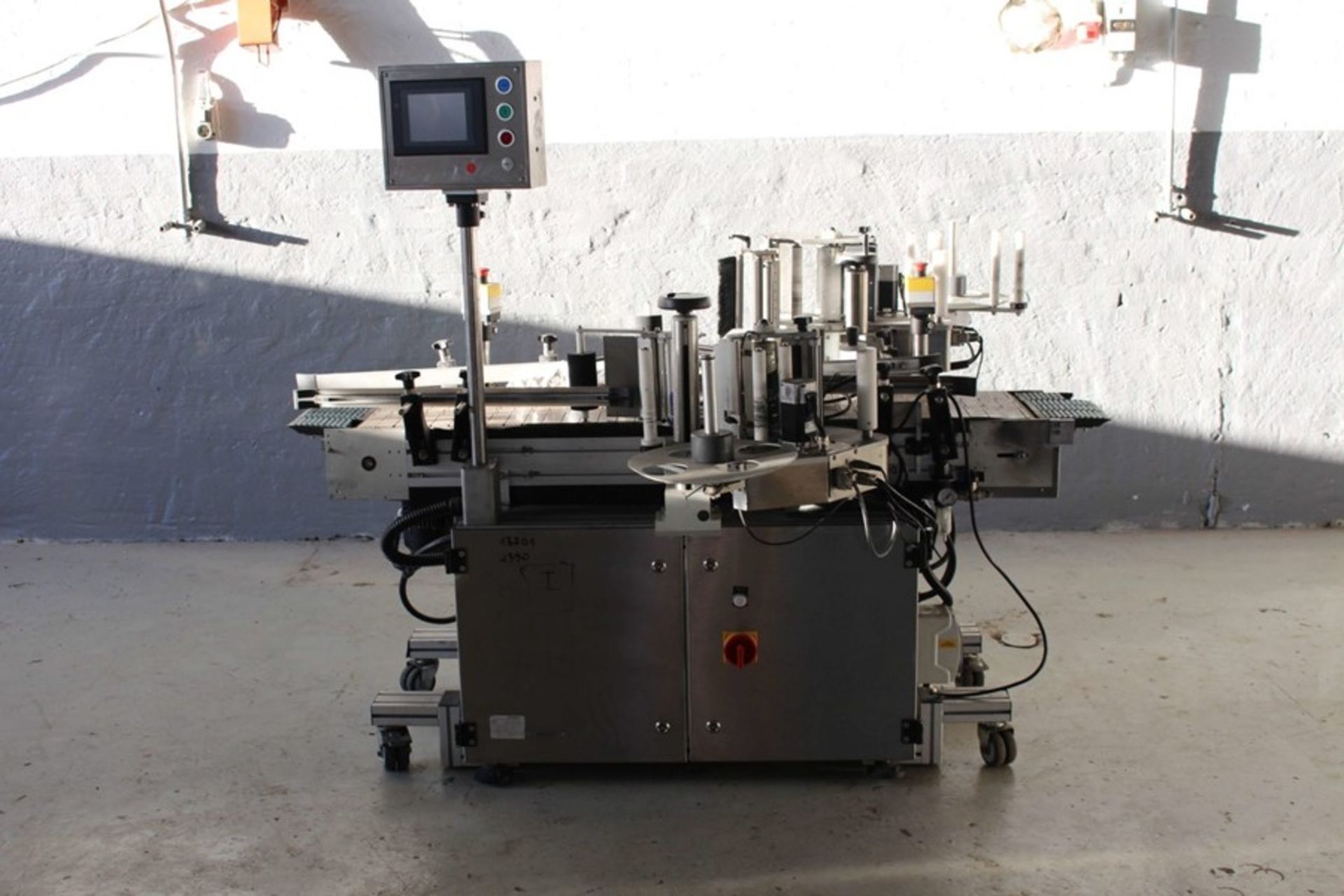 HERBERT FRONT AND BACK LABELLING MACHINE - Image 10 of 13