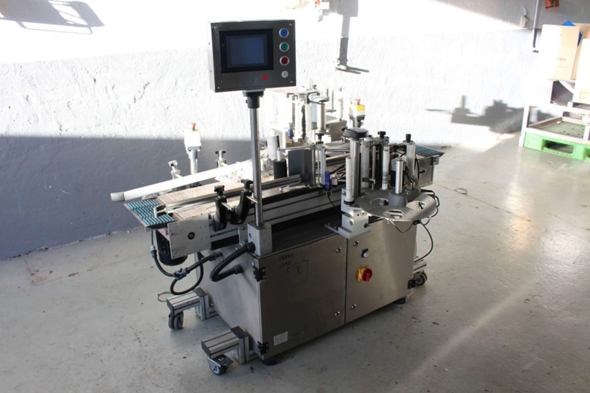 HERBERT FRONT AND BACK LABELLING MACHINE - Image 11 of 13