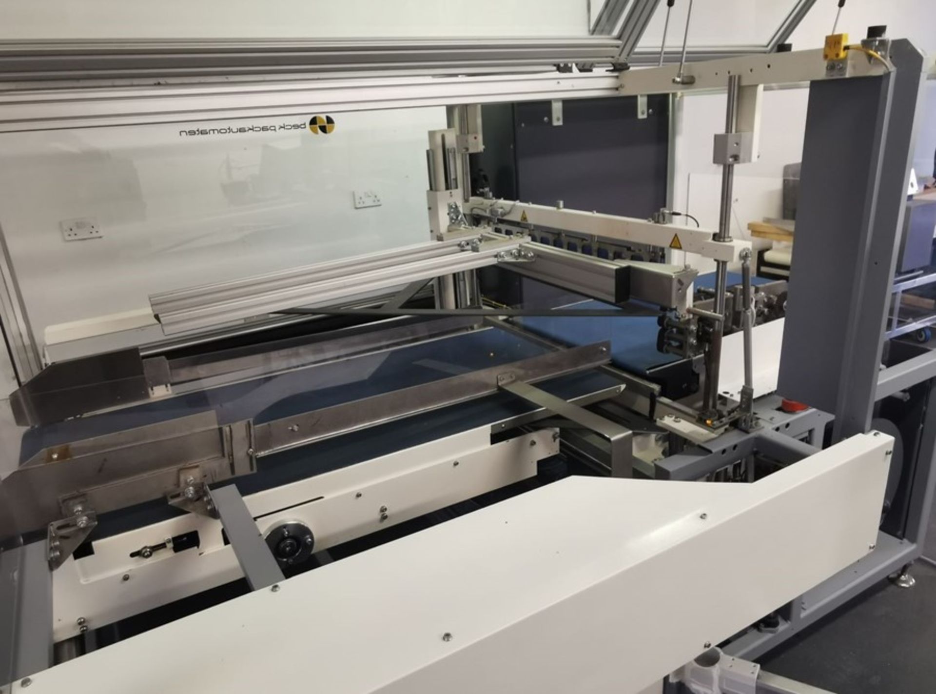 BECK PACKAUTOMATEN AUTOMATIC SIDE SEALER - Image 4 of 7