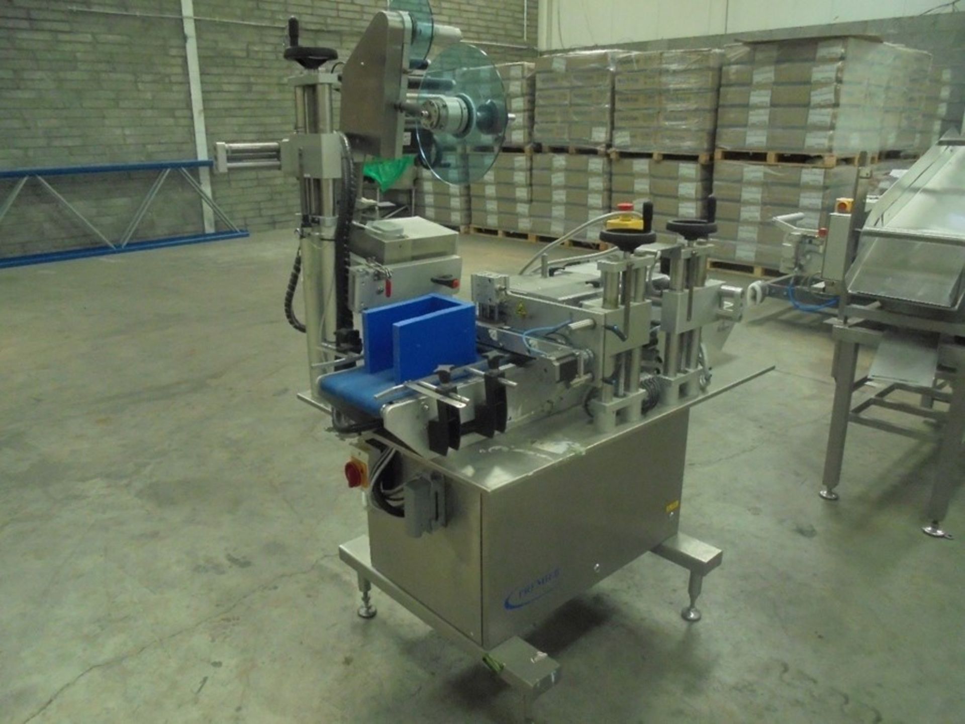 PREMIER C-WRAP LABELLER / CHECKWEIGHER - Image 4 of 10