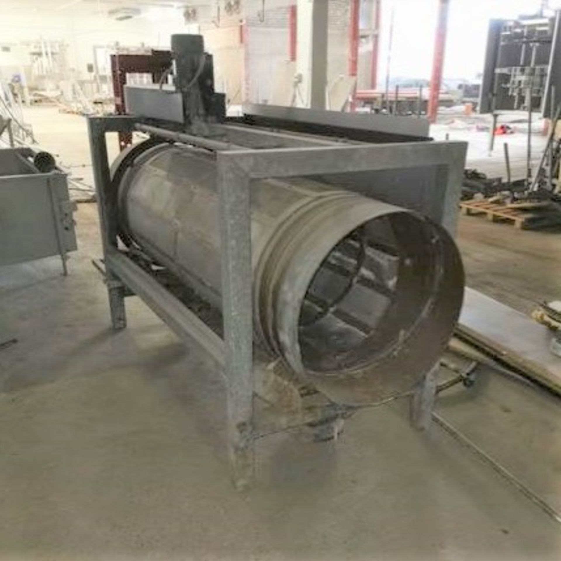 ROTATING FEATHER SEPARATOR