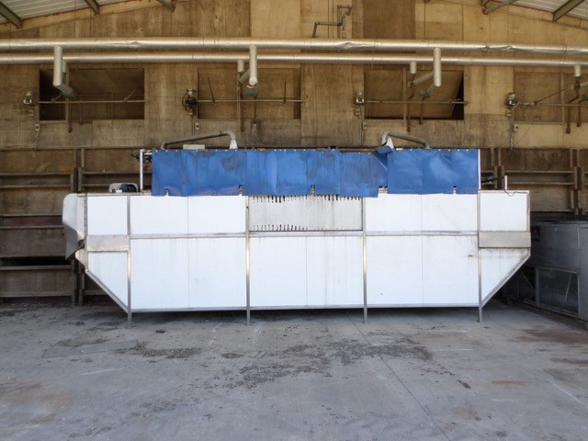 PEAL HYDROCOOLER WITH ICG REFRIGERATION UNIT