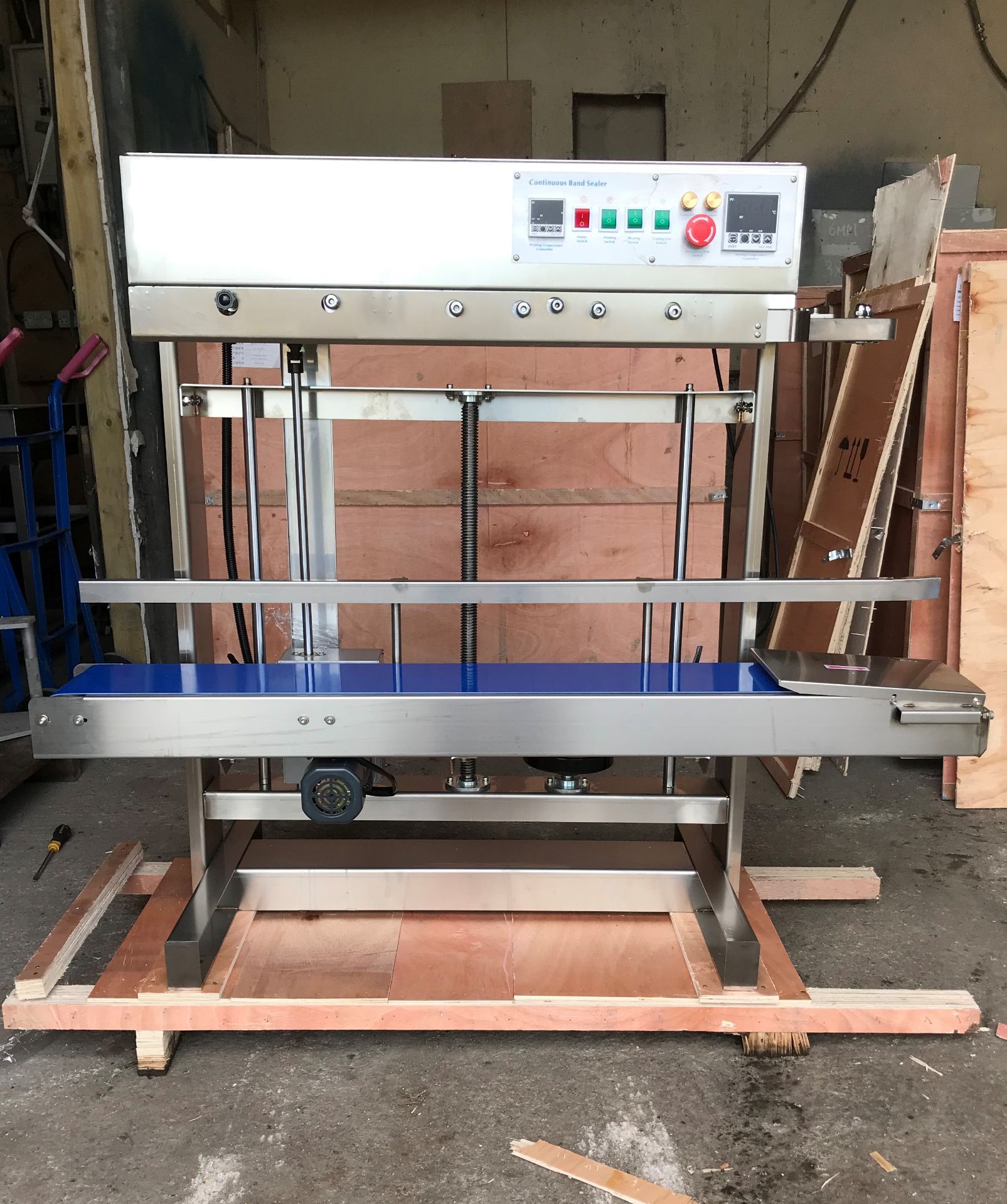 BRAND NEW FRL-600 CONTINUOUS BAG SEALER - Image 2 of 13