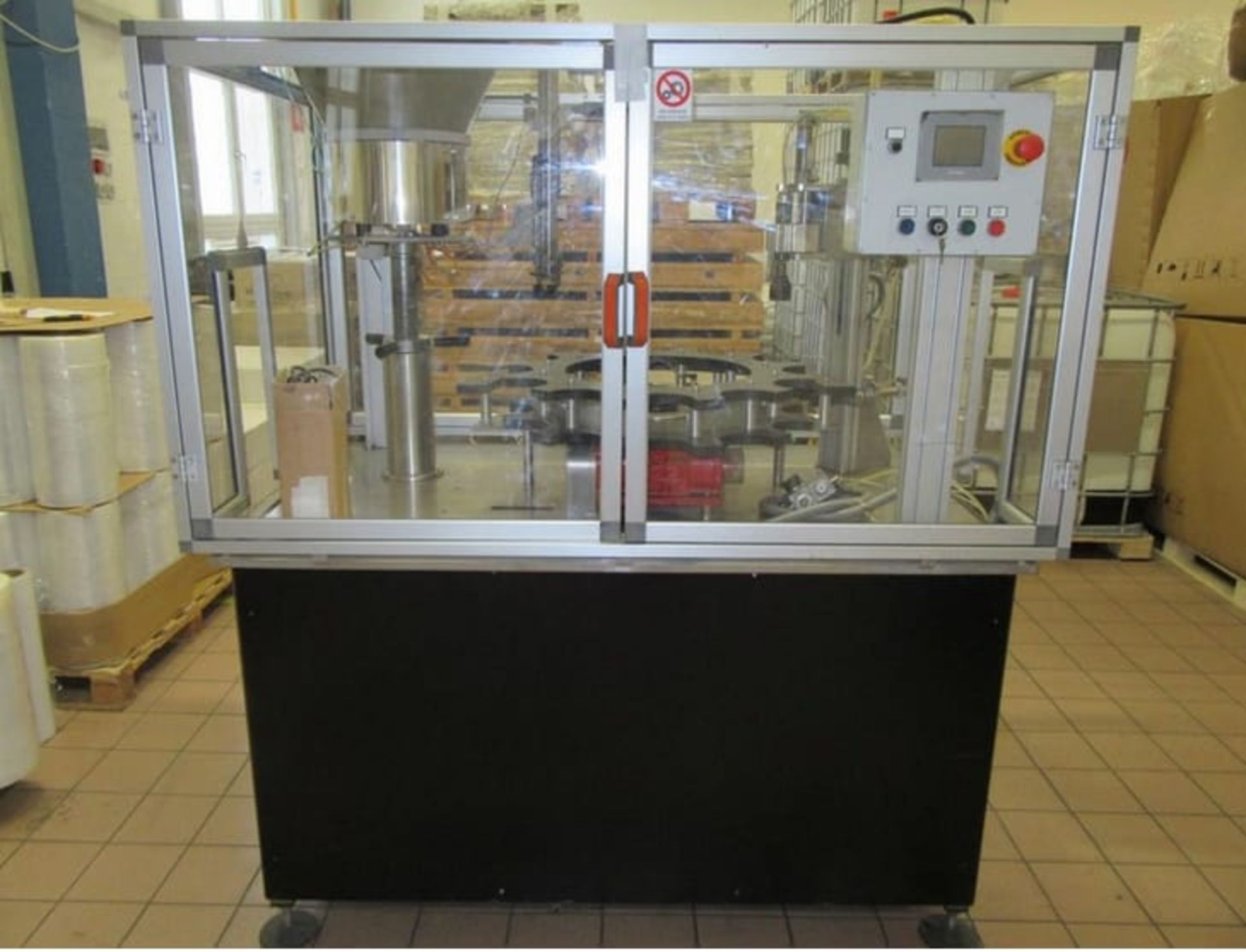 DISA ITALIA FULLY AUTOMATIC CAPPING MACHINE