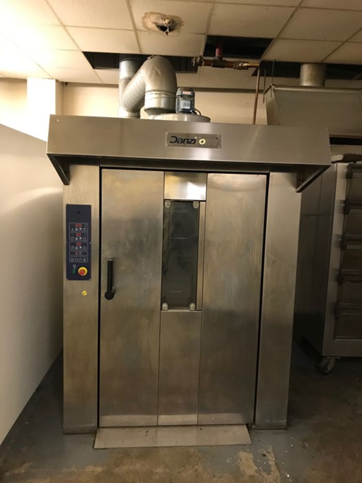 DANZI FORNI 2-RACK ROTARY OVEN