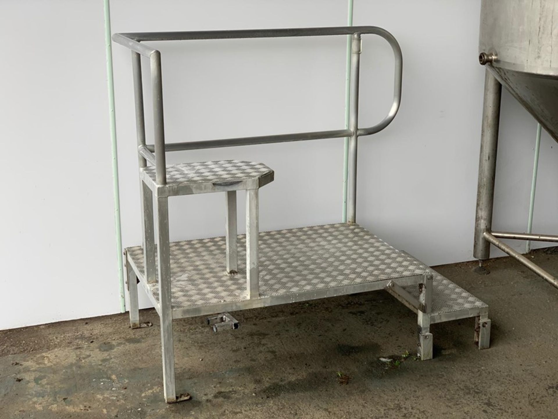 STAINLESS STEEL GANTRY - Image 2 of 2