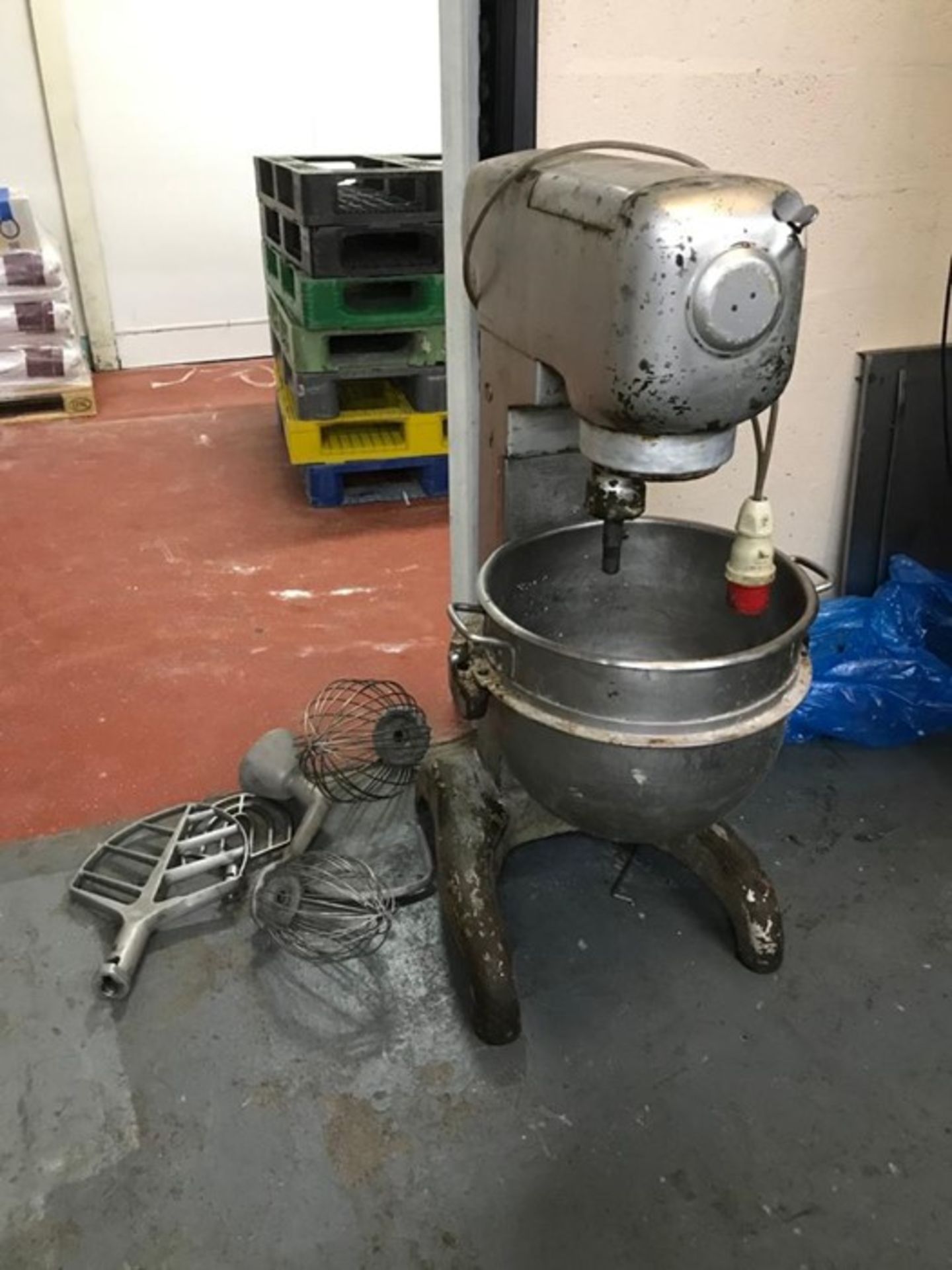 40QT DOUGH MIXER