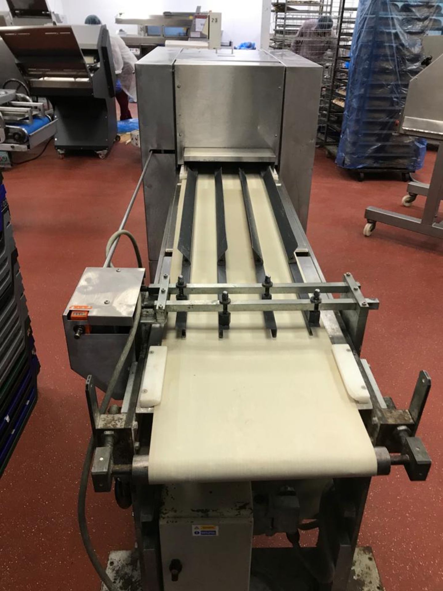 ODDY 2-LANE PLAIT MACHINE - Image 3 of 10