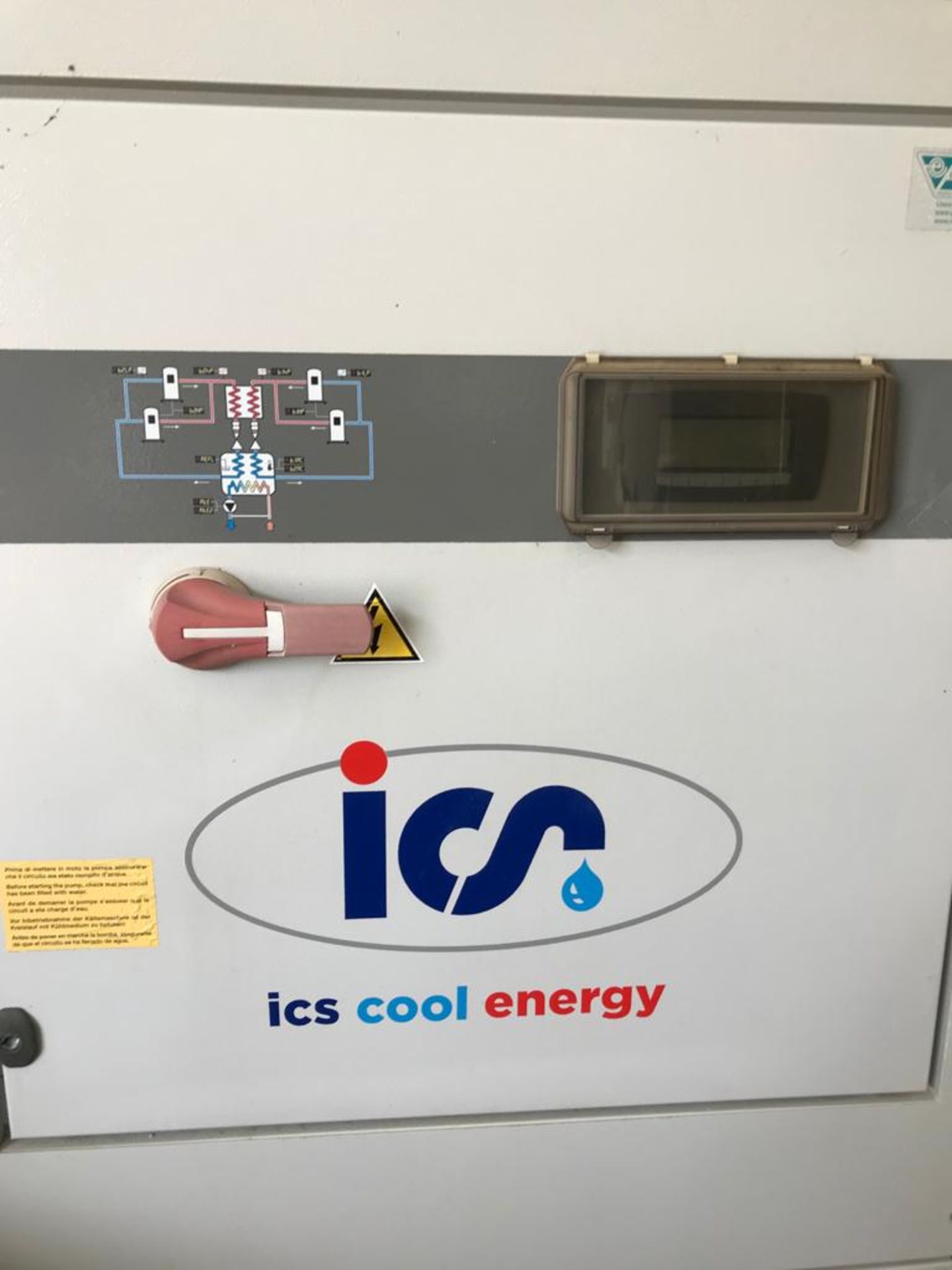 ICS WATER CHILLER - Image 2 of 6