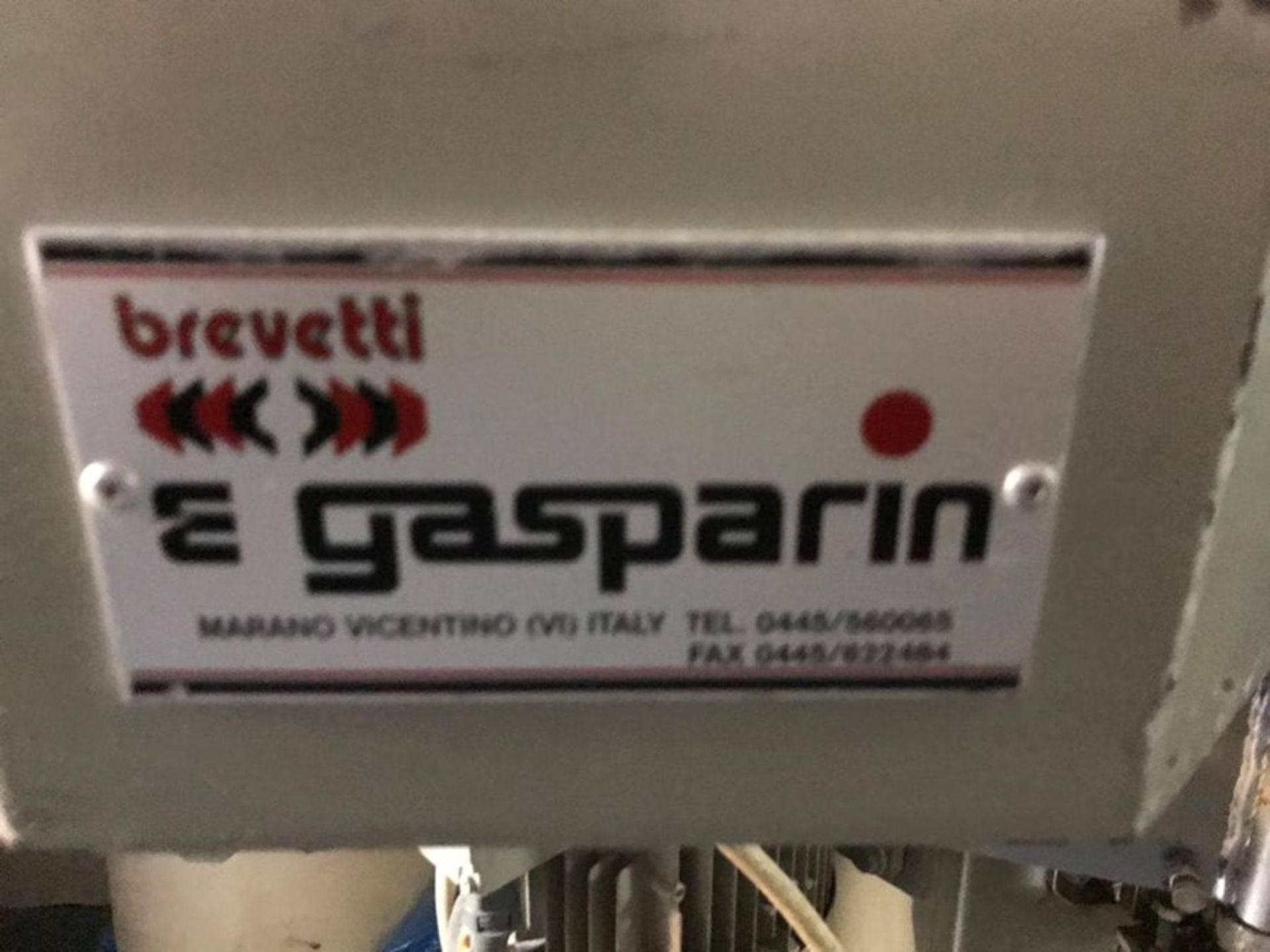 BREVETTI GASPARIN HORIZONTAL SLICER - Image 4 of 8