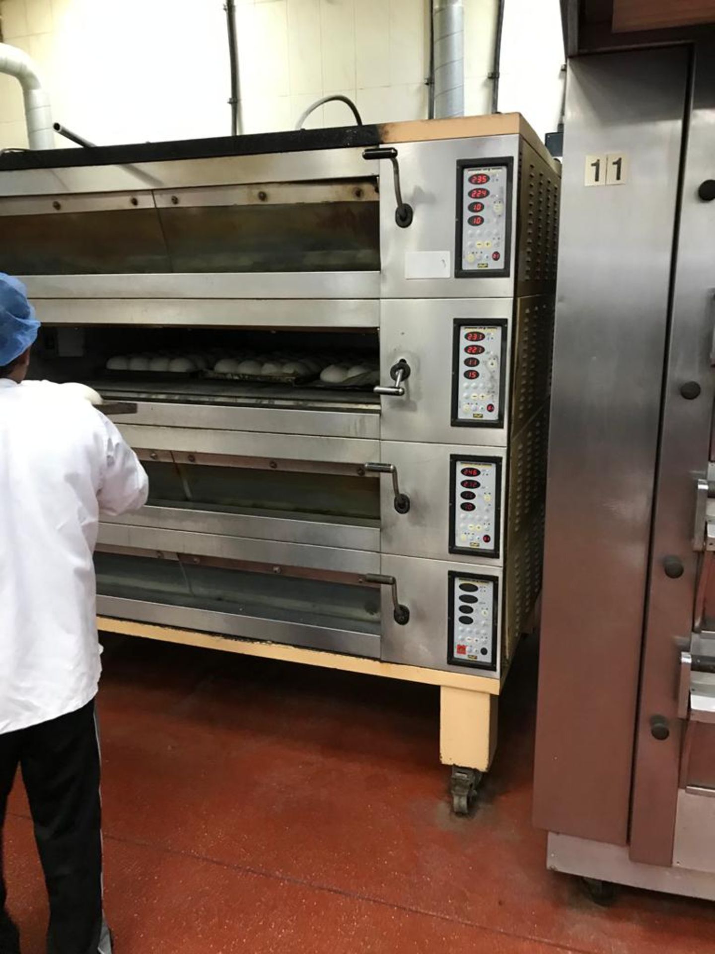 MONDIAL FORNI 4-DECK OVEN - Image 4 of 5