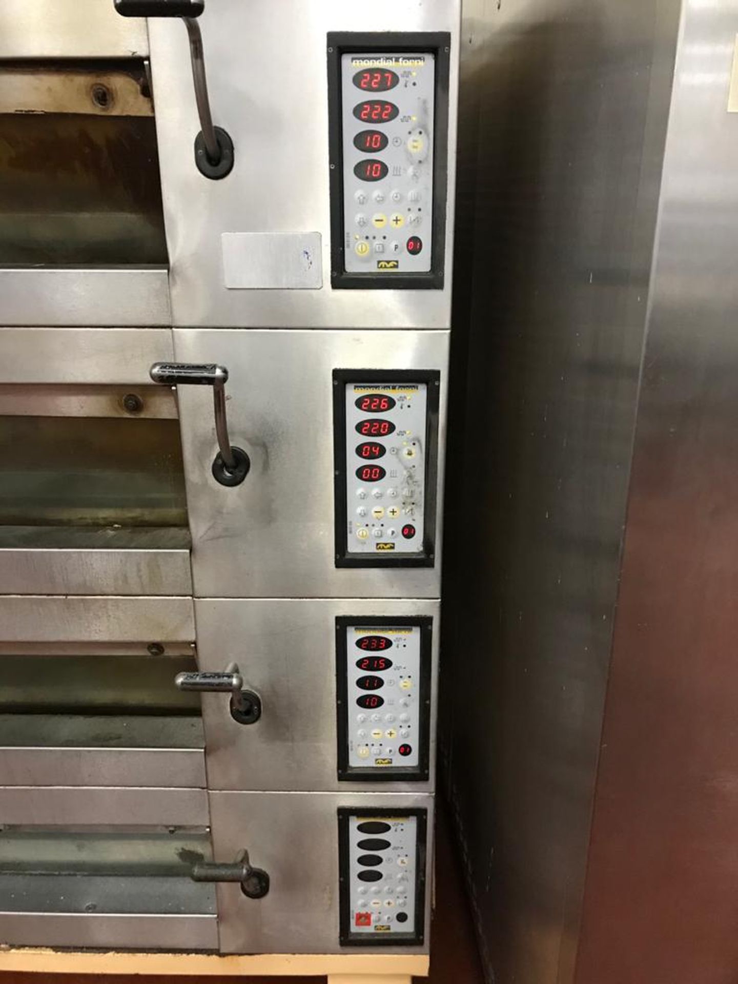 MONDIAL FORNI 4-DECK OVEN - Image 2 of 5