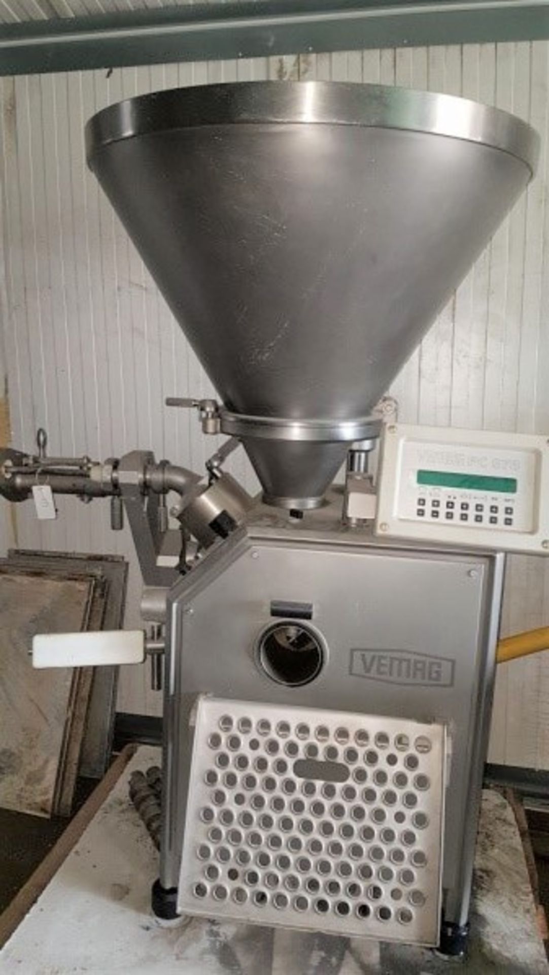 VEMAG ROBOT 500 VACUUM FILLER