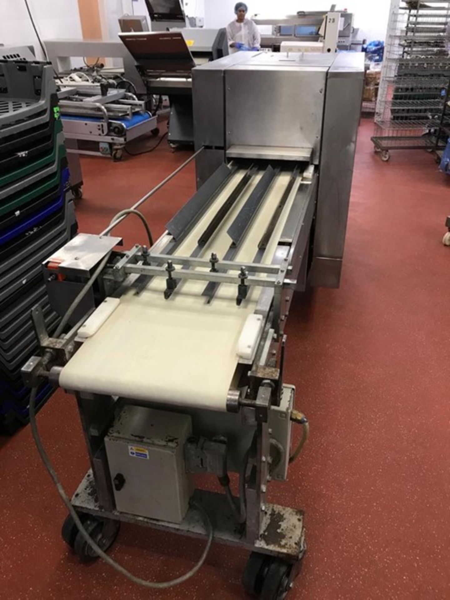 ODDY 2-LANE PLAIT MACHINE - Image 2 of 10