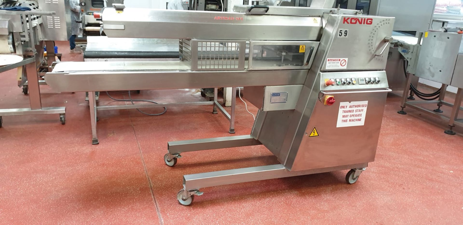 KONIG CIABATTA DOUGH DIVIDER