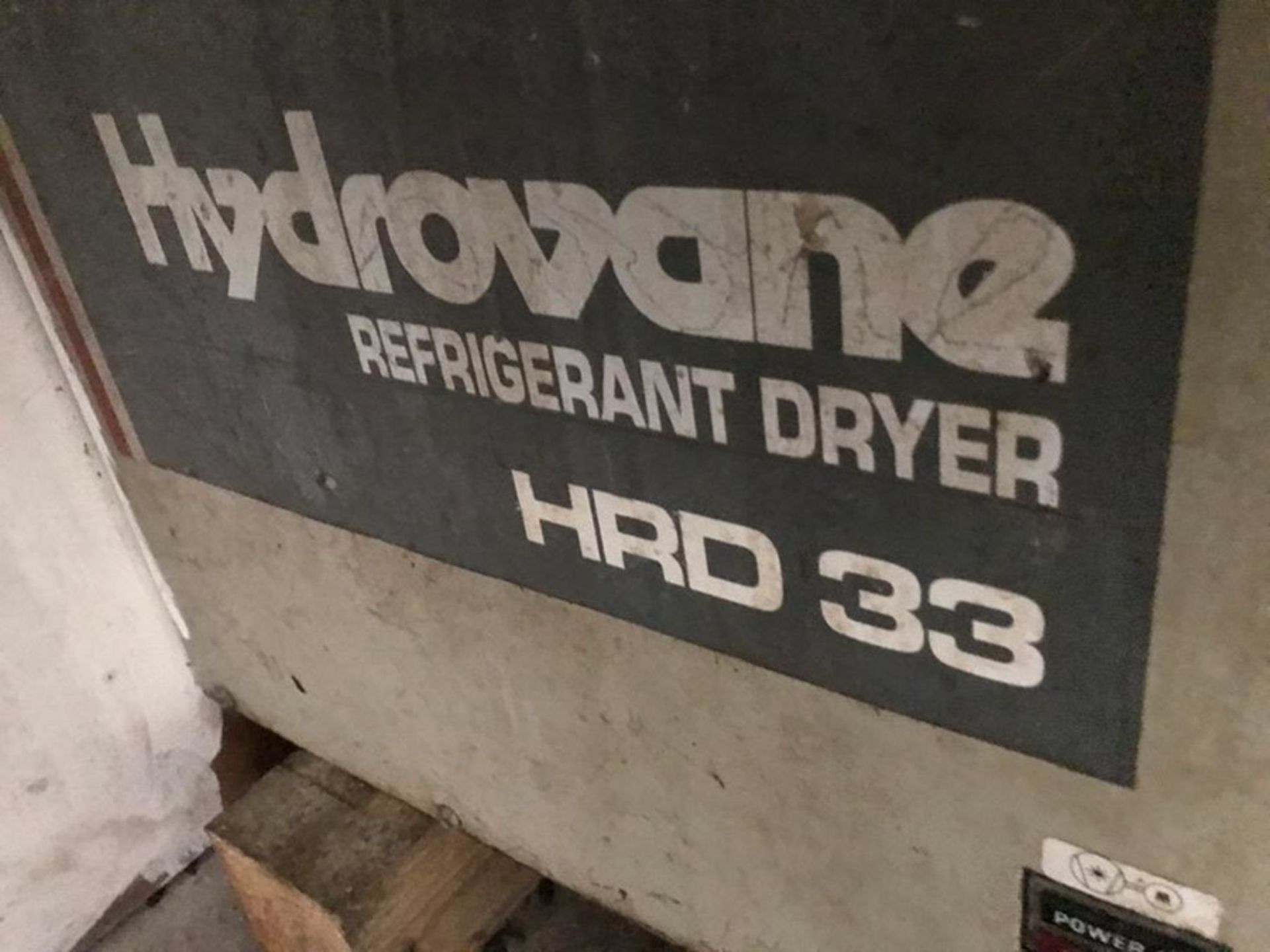 HYDROVANE 33RD REFRIGERANT DRYER - Image 2 of 2