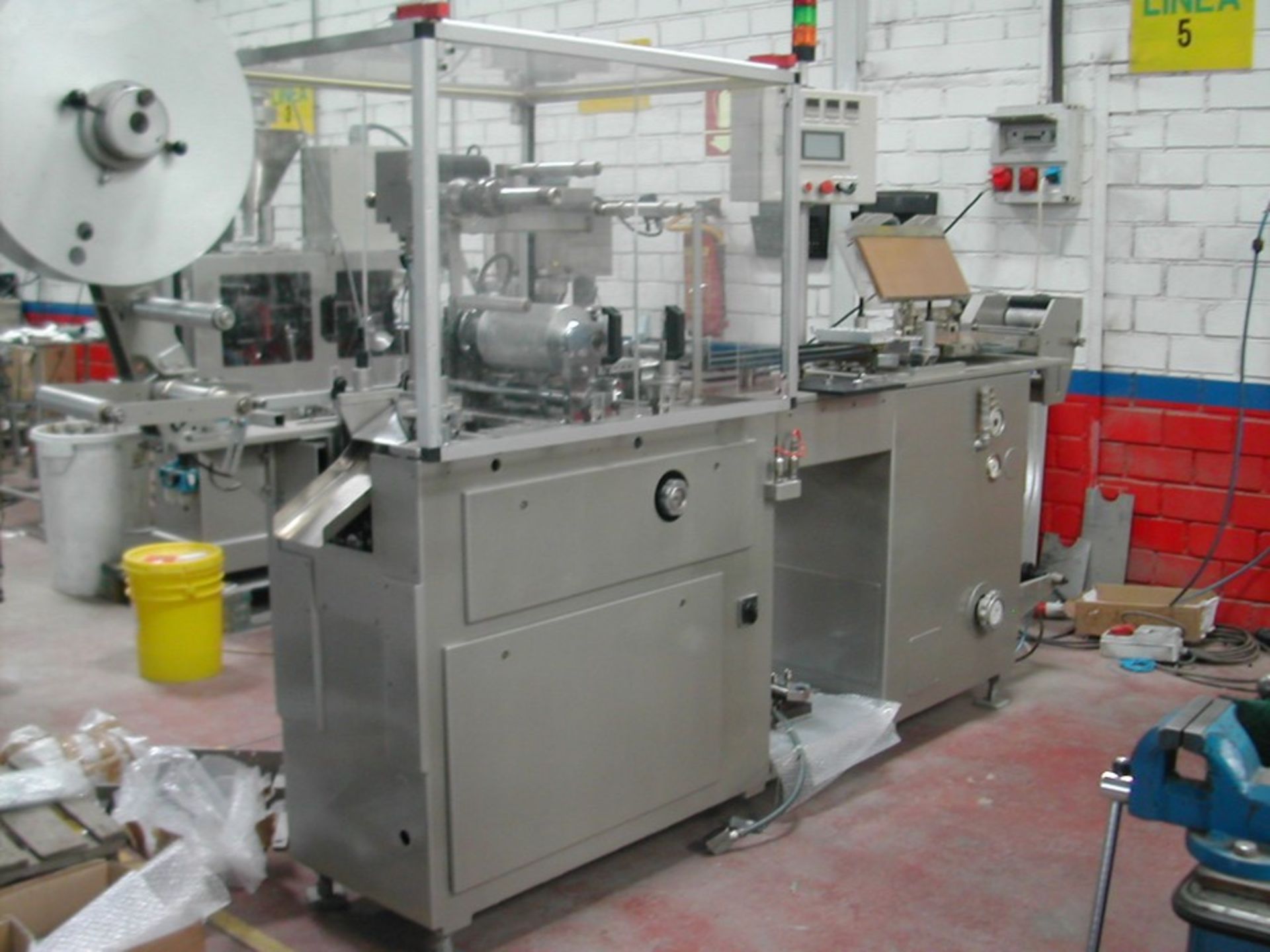 UHLMANN KPL 1 BLISTER MACHINE