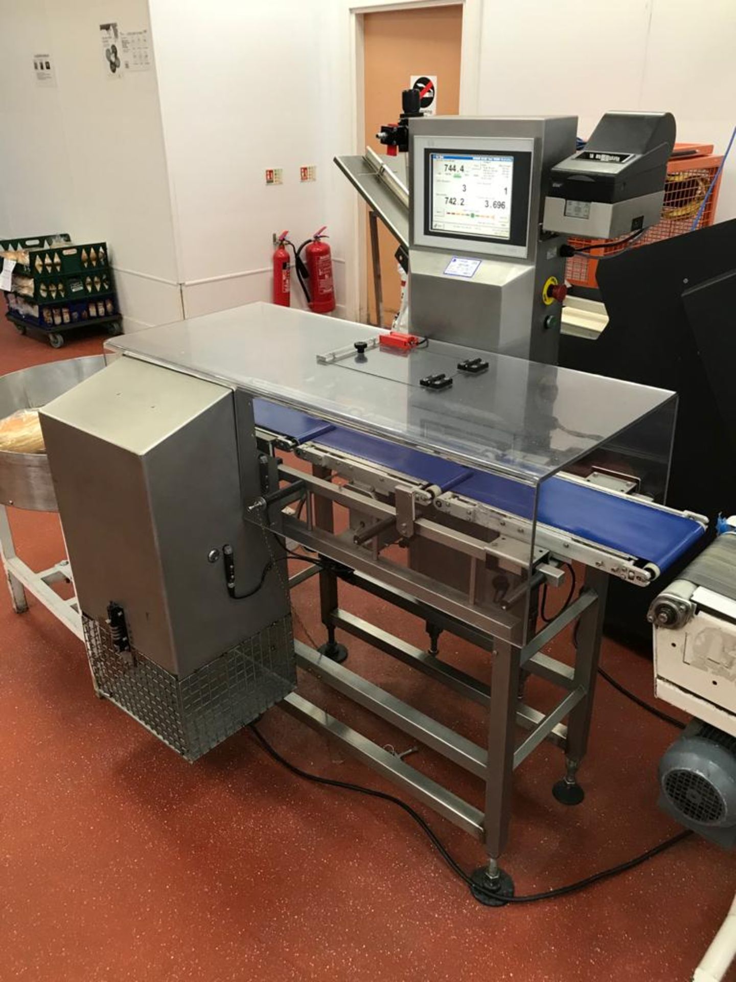 CINTEX CHECKWEIGHER - Image 2 of 10