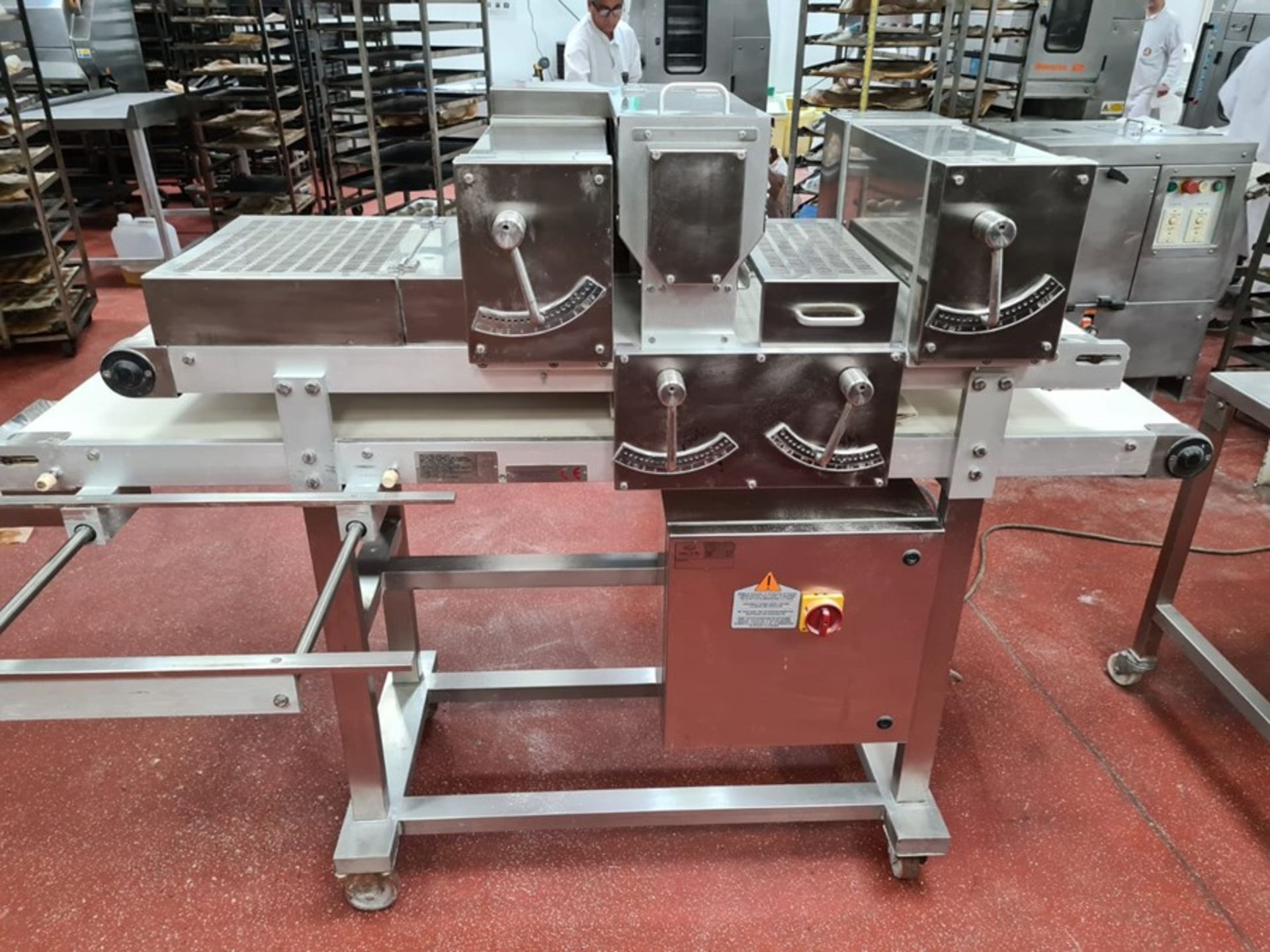 PIETROBERTO FINGER AND BAP MOULDER