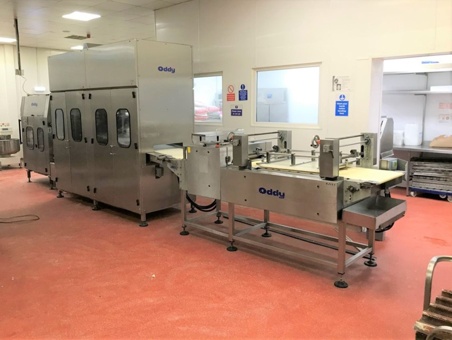 ODDY 3-POCKET BREAD ROLL PLANT