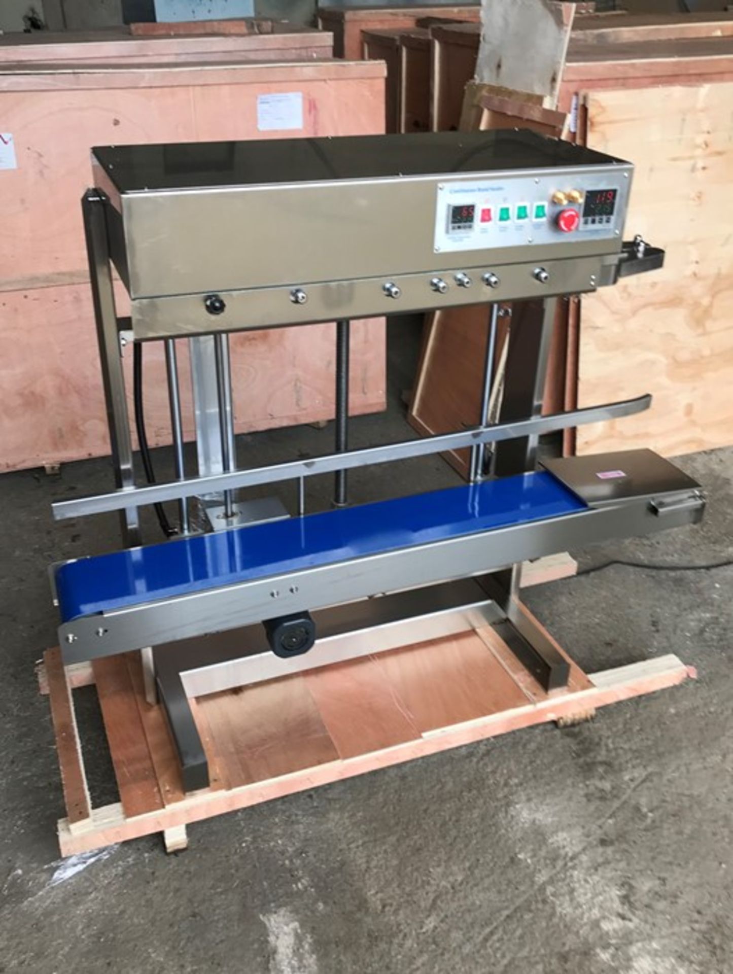 BRAND NEW FRL-600 CONTINUOUS BAG SEALER - Image 4 of 20